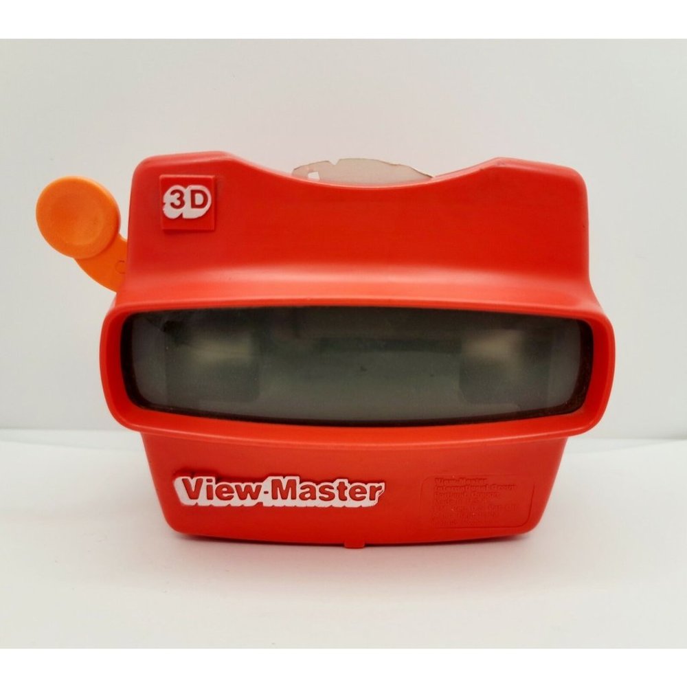 View-Master 3D Viewer & BARBIE slide. Pre-owned condition 1980s